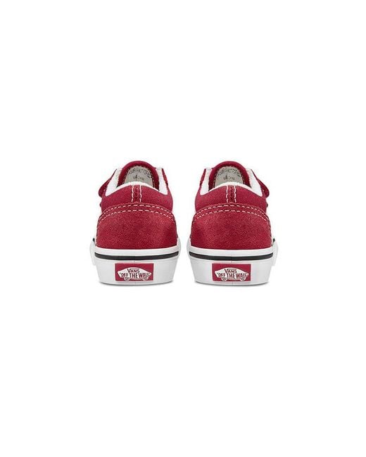 Vans Red (Td) Old Skool V 'Racing' for men