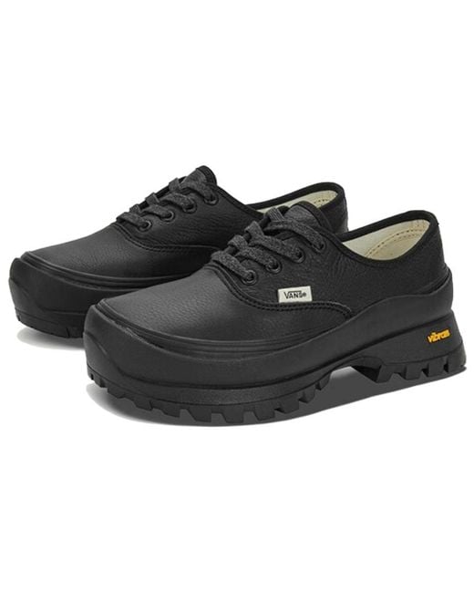 Vans Black Vibram X Authentic Dx