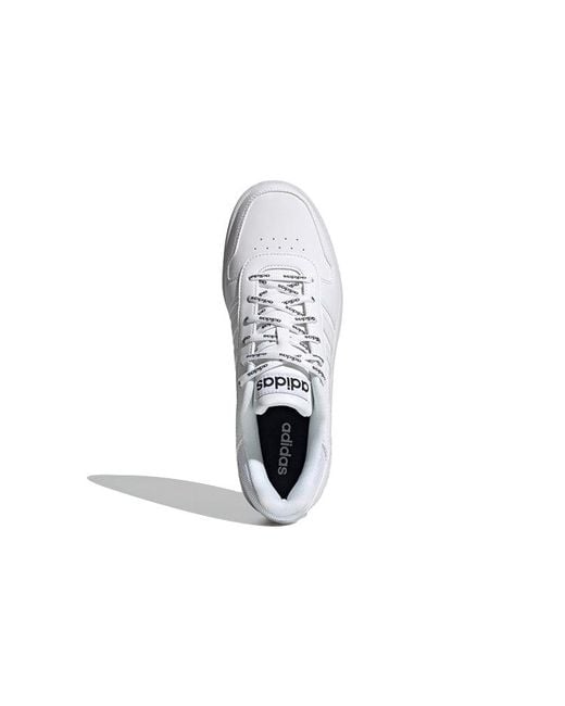 Adidas White Hoops 2.0 for men