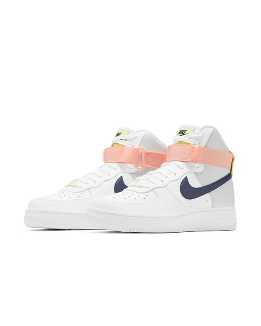 Nike White (Wmns) Air Force 1 High Midnight'