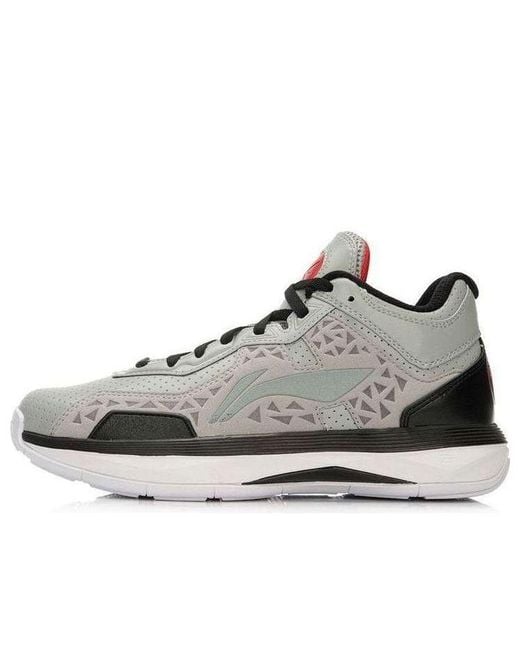Li-ning Gray Wade All City 4 'Dark for men