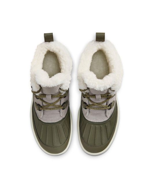 Nike Gray (Wmns) Woodside Chukka 2 'Light Taupe'
