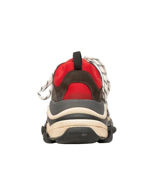 Balenciaga Triple S Sneaker 'Bred' for men