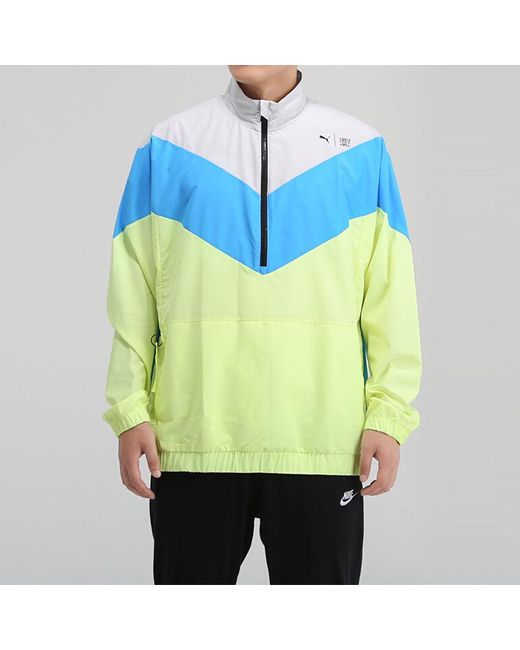 PUMA Blue X First Mile Xtreme Woven Training Jacket for men