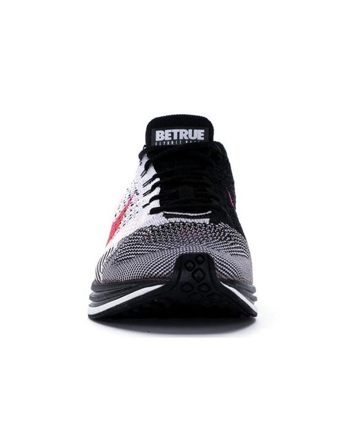 Nike Blue Flyknit Racer 'Be True' for men