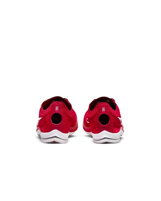 Nike Red Zoomx Dragonfly 'Bowerman Track Club' for men