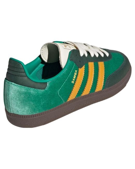 Adidas Green (Wmns) Samba Og Preloved'