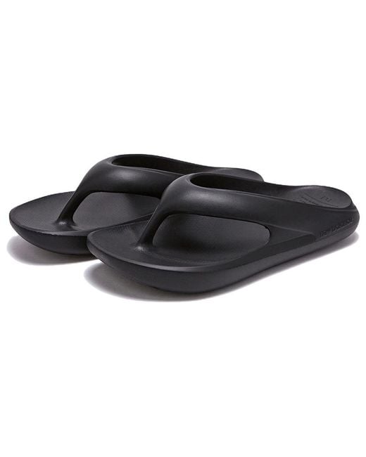 New Balance Black 5601 Series Fashion Casual Korean Version Slippers for men