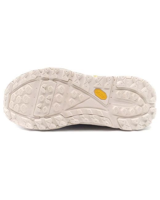 Hoka One One White Tor Summit 'Seed Eggnog' for men