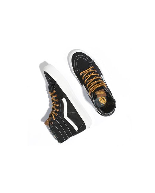 Vans Black Sk8-Hi Ca Throwback for men
