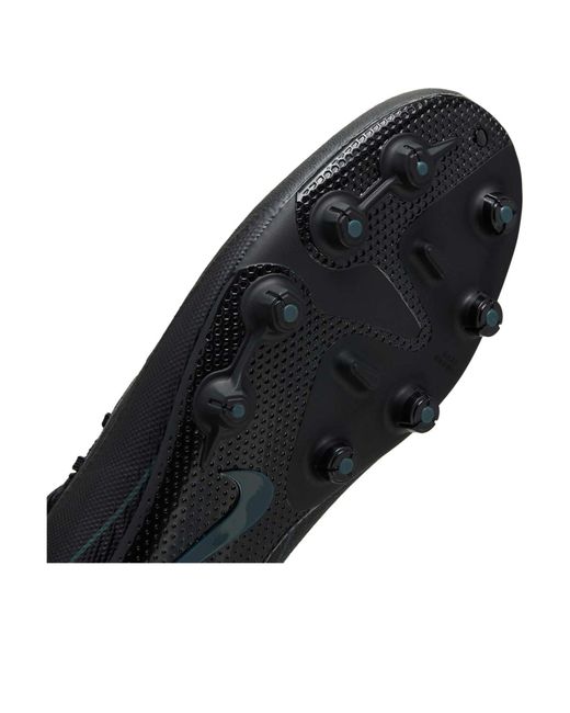 Nike Black Mercurial Vapor 16 Academy Hg Low for men