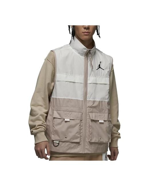 Nike Gray Cargo Vest for men