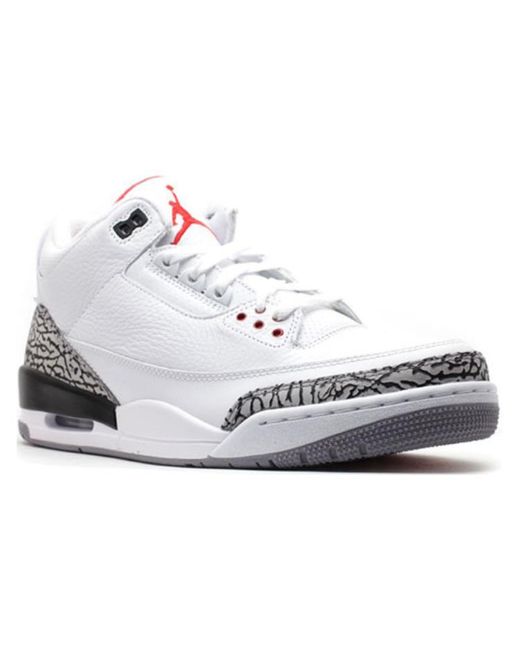 Nike White 3 Retro '88' 2013 for men
