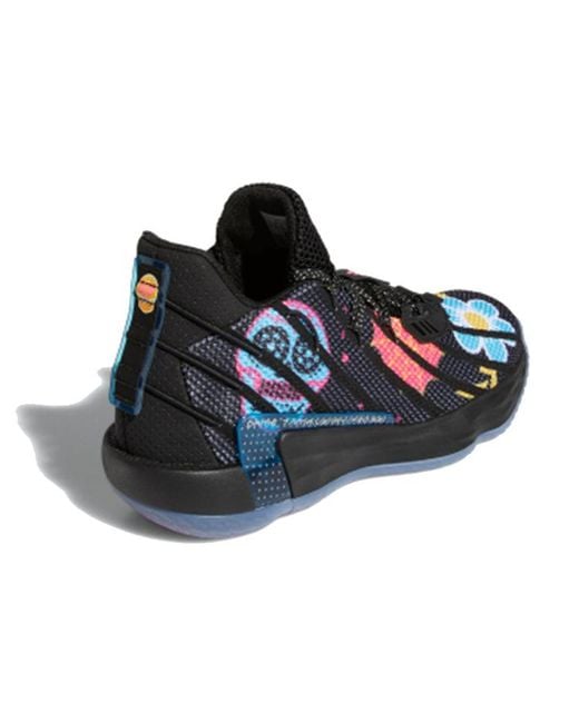 Adidas Blue Dame 7 'Day Of The Dead' for men