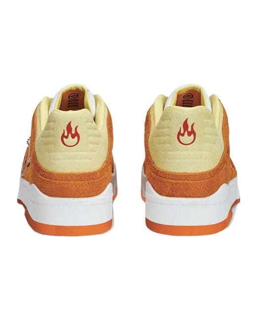 PUMA Orange Pokmon X Slipstream Lo 'Charmander' for men