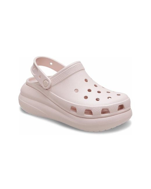 CROCSTM Pink Classic Crush Clog 'Light' for men