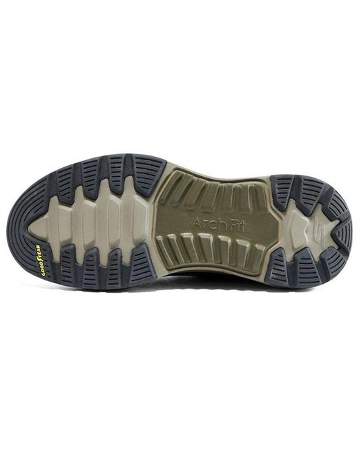 Skechers Brown Go Walk Arch Fit Outdoor 'Dark' for men