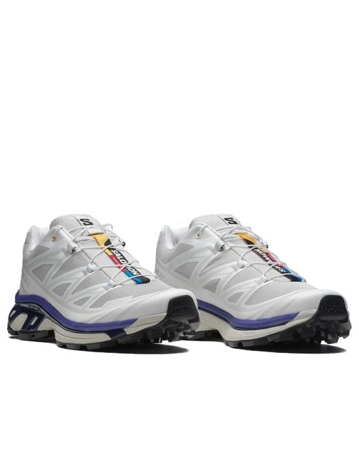 Salomon White Xt-6 for men