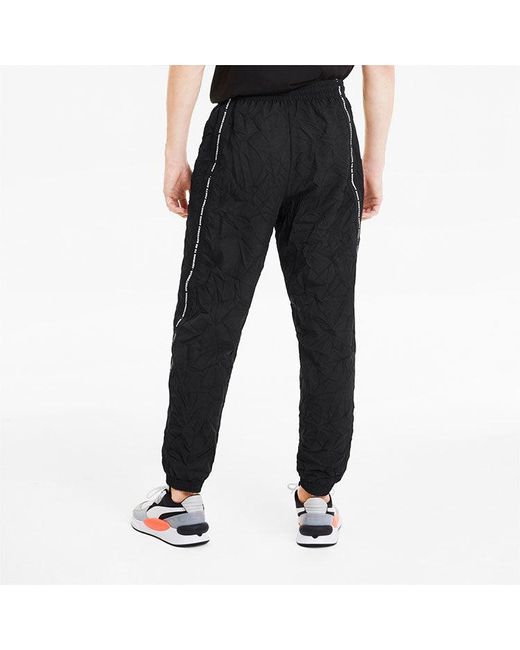 PUMA Black Avenir Pants for men