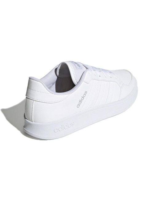 Adidas White Breaknet for men