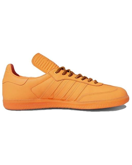 Adidas Orange X Pharrell Humanrace Samba for men