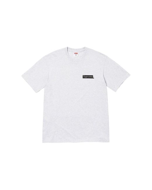 Supreme White Fw23 Week7 Static T-Shirt '' for men