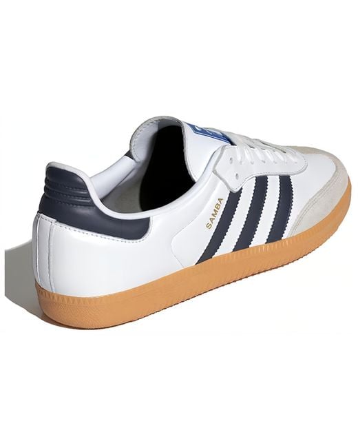 Adidas Blue Samba Og Night Gum' for men