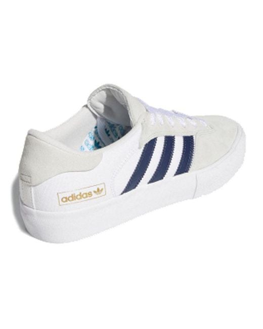 Adidas White Matchbreak Super Shoes for men