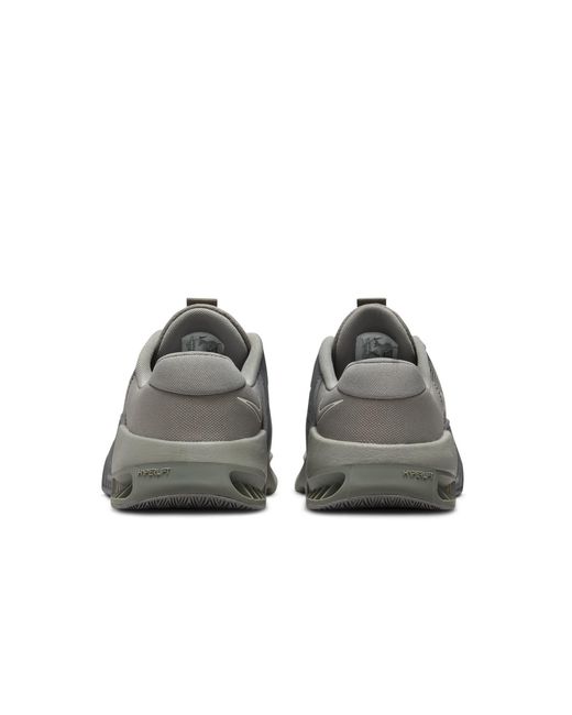Nike Gray Metcon 9 Amp 'Dark Stucco' for men
