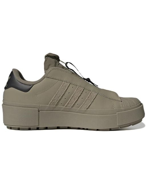 Adidas Brown (Wmns) Originals Superstar Bonega Shoes 'Orbit'