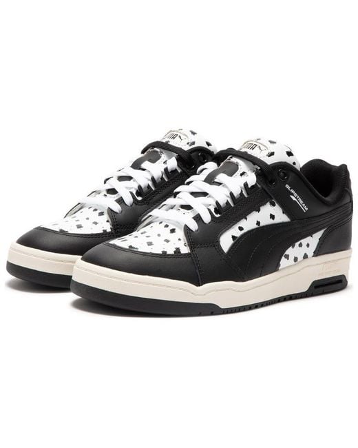 PUMA Black Slipstream Lo 'Hidden Beast' for men