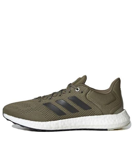 Adidas Brown Pureboost 21 'Focus' for men