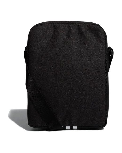 Adidas Black Organiser Bag for men