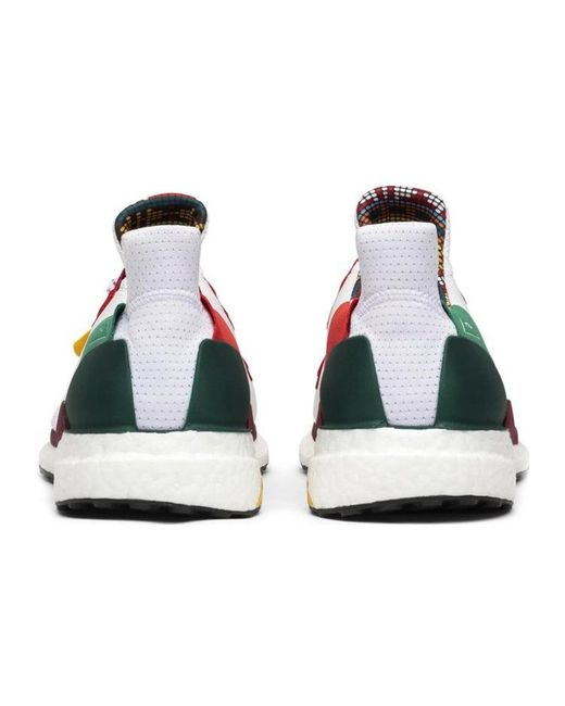 Adidas Red (Wmns) X Pharrell Solar Hu Glide 'Cloud'