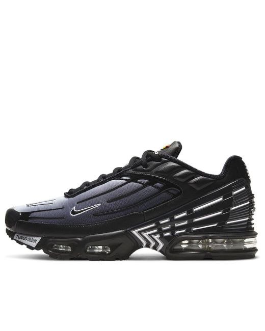 Nike Black Air Max Plus 3 for men