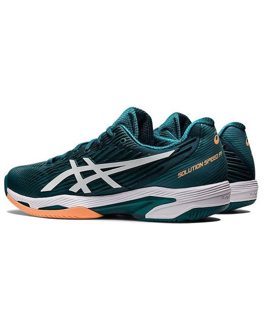 Asics Blue Solution Speed Ff 2 'Velvet Pine' for men