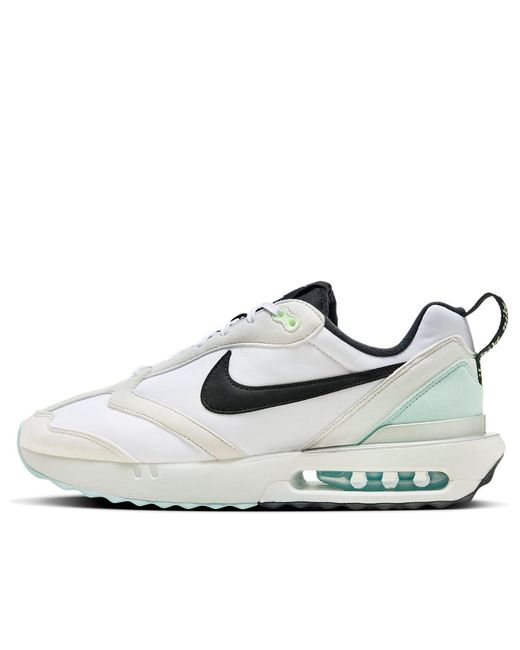 Nike White Air Max Dawn Mint' for men