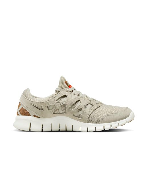 Nike White Free Run 2 'Light Stone Alabaster' for men