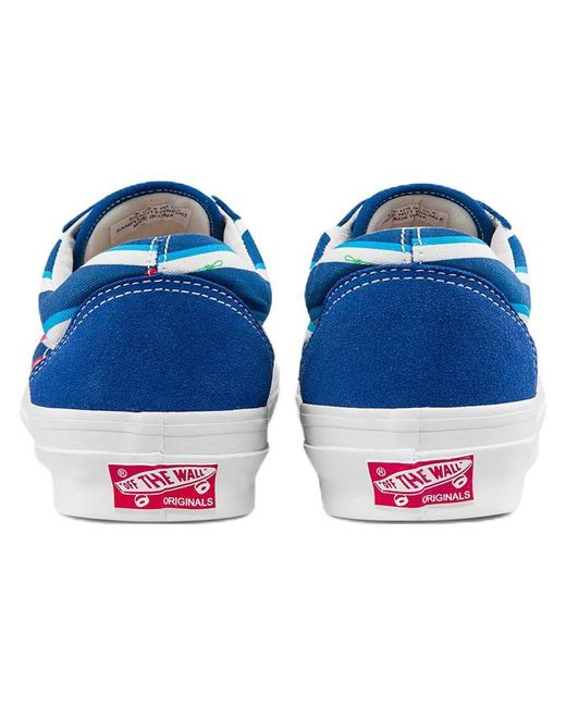 Vans Blue Og Old Skool Lx 'Snake Eyes for men