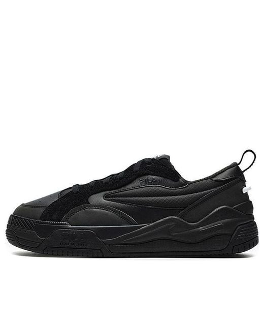 Fila Black Canestro Sneakers for men