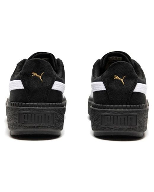 PUMA Black (Wmns) Platform Trace V
