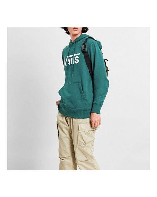 Vans Green Classic Logo Printing for men