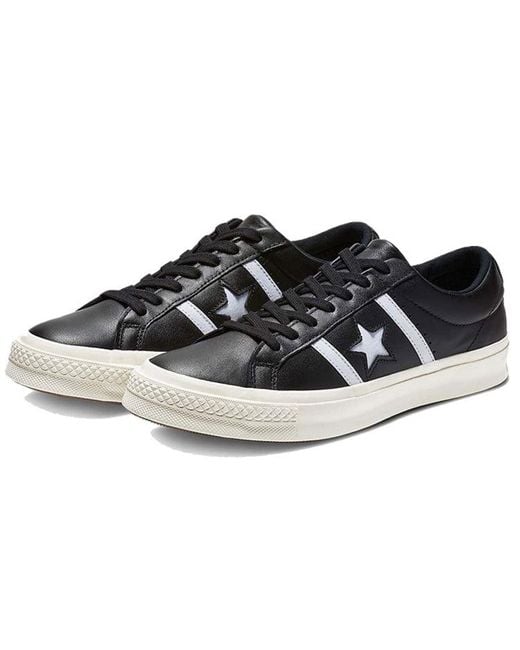 Converse Black One Star Academy Leather Ox for men