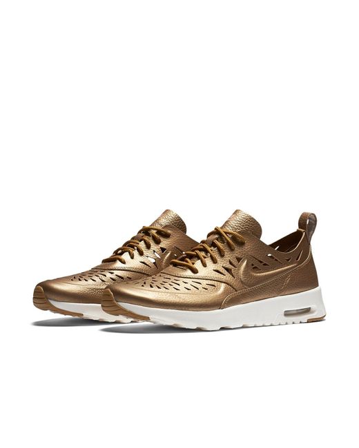 Nike Brown (Wmns) Air Max Thea Joli 'Mtllc Golden Tan Mtllc Golden Tan'