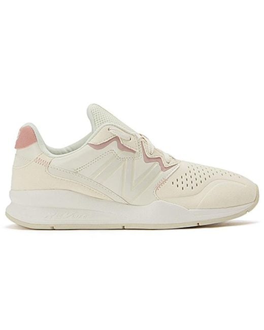 New Balance White 1100 Series Retro Sports for men