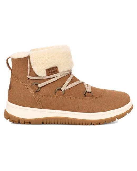 Ugg Natural (Wmns) Lakesider Heritage Lace 'Chestnut'