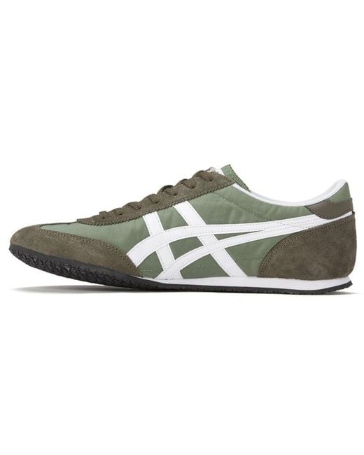 Onitsuka Tiger Green Machu Racer for men