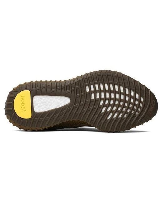 Adidas Brown Yeezy Boost 350 V2 'Earth' for men