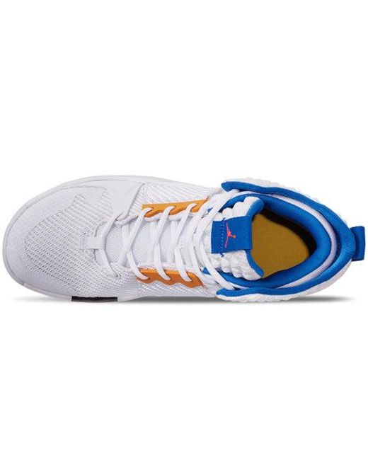 Nike Blue Jordan Why Not Zer0.2 Se Pf 'orange Pulse' for men