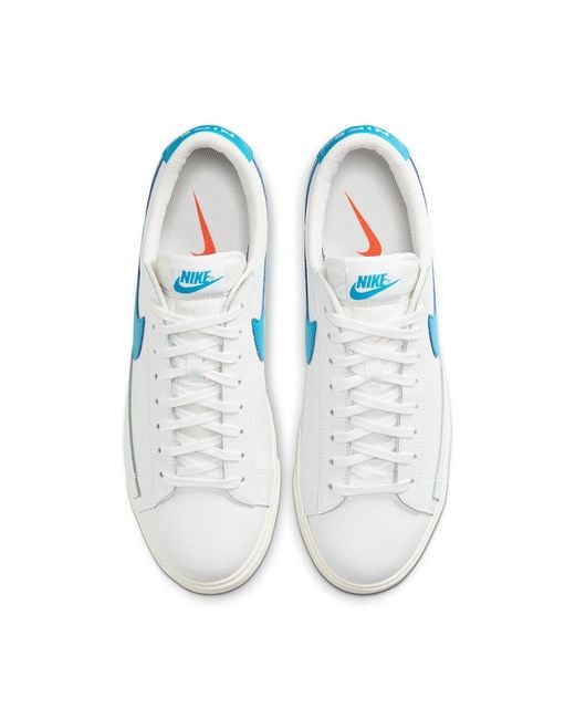 Nike Blue Blazer Low 'Laser' for men